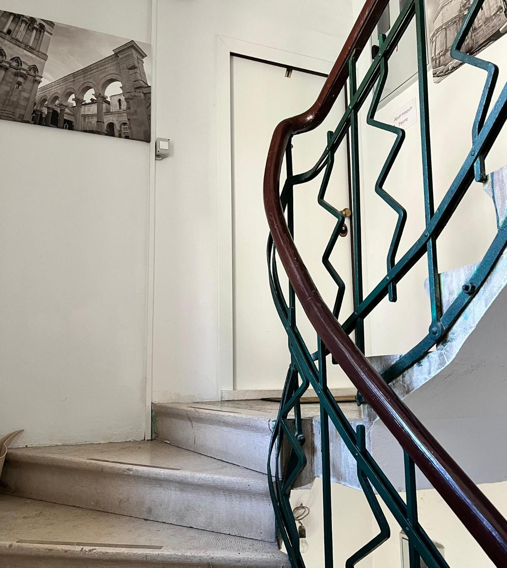 Apartment Fonte Split Eksteriør billede